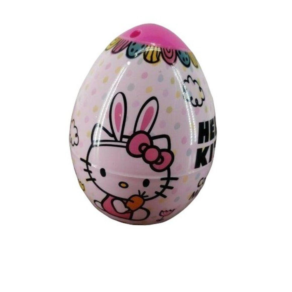 HELLO KITTY minifigure & bonus‎ stickers Egg